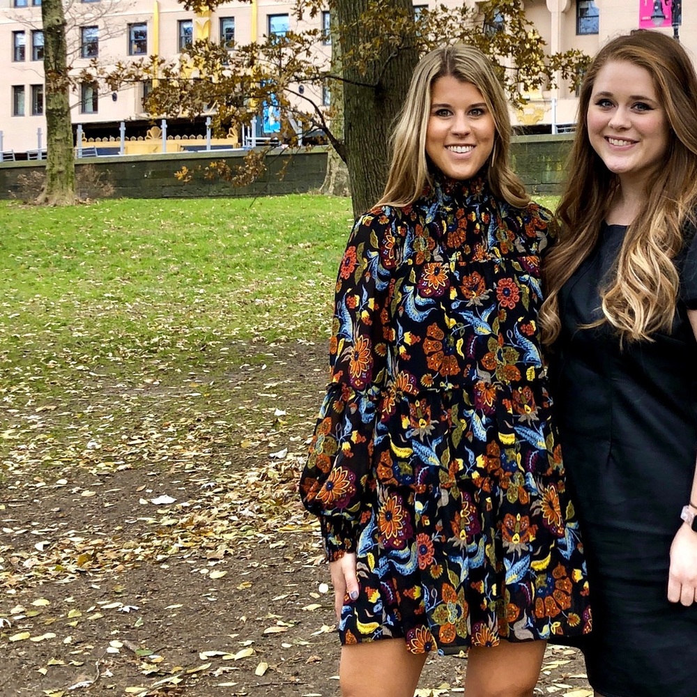 Cinq a Sept Mini Dress